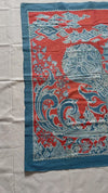 1773キレボン・ワヤン・バティック・トゥリスのアートワークのマハーバーラタ・ヒンドゥー教徒のシーン