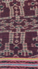 2047 Antique Figurative Ikat Timor Skirt Indonesian Textile