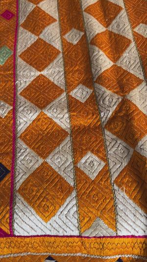 1105 Vintage Bagh Phulkari Textile