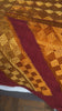 549-B Vintage Golden Varida Bagh Phulkari