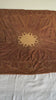 1468 SOLD Antique Kashmir Rumal Shawl with Embroidery