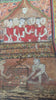 1045 ANTIQUE ALLUMINÉ BOUDDHIST MANUScript thaïlandais Phra Malai