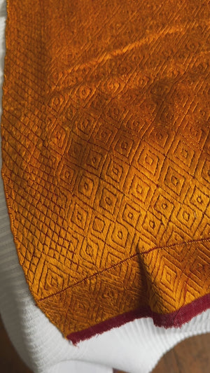 858  Vintage Vari Da Bagh Phulkari Textile