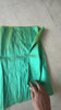 2112 Handwoven Raw Silk Turquoise Blue Table Runner