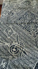 1443 Antique Calligraphy Jambi Batik Bertulis Hand Drawn Textile  Kain Arab