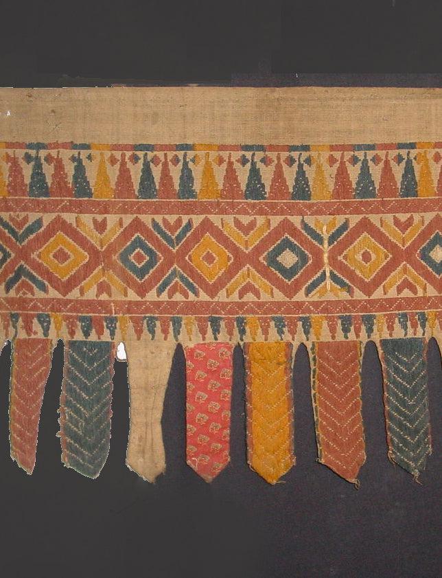872 Antique Sumatra Tirai ceremonial cloth Banner Textile-WOVENSOULS Antique Textiles &amp; Art Gallery