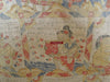 1002 Antique Balinese Art Star Calendar Palelitangan Painting WOVENSOULS Antique Textiles & Art Gallery