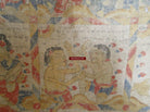 1002 Antique Balinese Art Star Calendar Palelitangan Painting WOVENSOULS Antique Textiles & Art Gallery