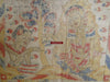 1002 Antique Balinese Art Star Calendar Palelitangan Painting WOVENSOULS Antique Textiles & Art Gallery