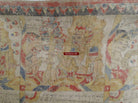 1002 Antique Balinese Art Star Calendar Palelitangan Painting WOVENSOULS Antique Textiles & Art Gallery