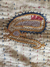 1007 SOLD Old Textile with Embroidery - Gujarat Bag-WOVENSOULS-Antique-Vintage-Textiles-Art-Decor