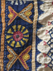 1007 SOLD Old Textile with Embroidery - Gujarat Bag-WOVENSOULS-Antique-Vintage-Textiles-Art-Decor