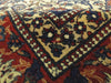 101 Gorgeous Antique Isfashan Rug Carpet - Cotton Foundation-WOVENSOULS-Antique-Vintage-Textiles-Art-Decor