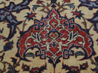 101 Gorgeous Antique Isfashan Rug Carpet - Cotton Foundation-WOVENSOULS-Antique-Vintage-Textiles-Art-Decor