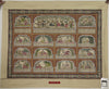 1011 SOLD Traditional Folk Art Painting - Patta Chitra - Geet Gobind-WOVENSOULS-Antique-Vintage-Textiles-Art-Decor