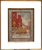 1012 SOLD Antique Ayutthaya Buddhist Art Painting - Thailand-WOVENSOULS-Antique-Vintage-Textiles-Art-Decor