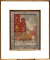 1012 SOLD Antique Ayutthaya Buddhist Art Painting - Thailand-WOVENSOULS-Antique-Vintage-Textiles-Art-Decor