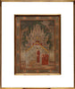 1013 SOLD Antique Ayutthaya Buddhist Painting Art Thailand-WOVENSOULS-Antique-Vintage-Textiles-Art-Decor