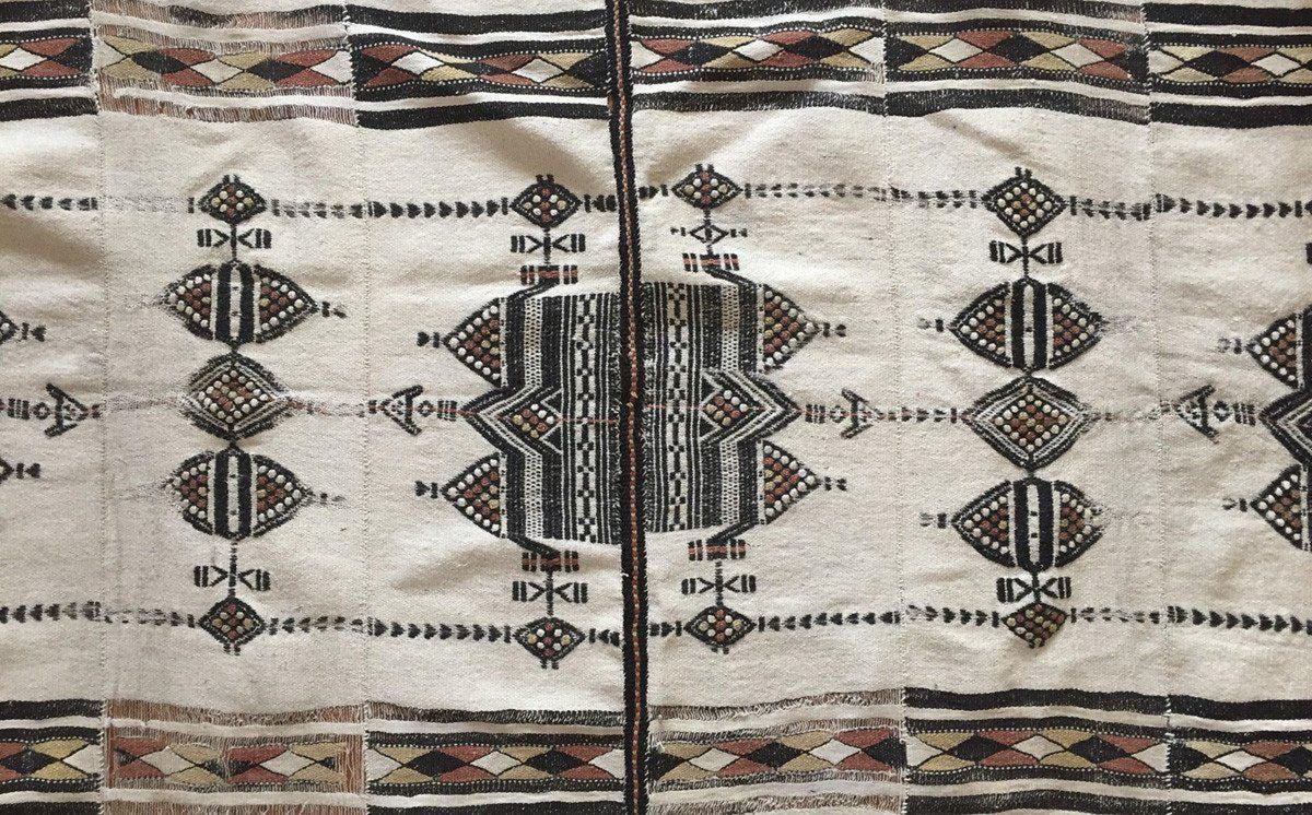 Vintage Fulani Woven Blanket Textile - African – WOVENSOULS Antique ...