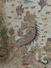 1018 Antique Kamasan Balinese Folk Painting of Ramayan - Intriguing Scene-WOVENSOULS-Antique-Vintage-Textiles-Art-Decor