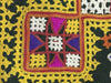 1019 Vintage Textile Cradle Cloth - Masterpiece Embroidery Textile Art from Gujarat-WOVENSOULS-Antique-Vintage-Textiles-Art-Decor