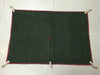 1020 Vintage Ghodiyu Cradle Cloth Hammock with Green Backing-WOVENSOULS-Antique-Vintage-Textiles-Art-Decor