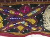 1021 SOLD Ghodiyu Cradle Cloth Hammock - Masterpiece from Gujarat-WOVENSOULS-Antique-Vintage-Textiles-Art-Decor