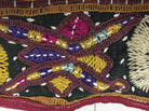 1021 SOLD Ghodiyu Cradle Cloth Hammock - Masterpiece from Gujarat-WOVENSOULS-Antique-Vintage-Textiles-Art-Decor