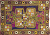 1021 SOLD Ghodiyu Cradle Cloth Hammock - Masterpiece from Gujarat-WOVENSOULS-Antique-Vintage-Textiles-Art-Decor
