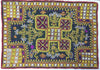 1023 SOLD Vintage Ghodiyu Cradle Cloth Hammock Textile Art - Gujarat-WOVENSOULS-Antique-Vintage-Textiles-Art-Decor
