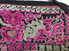 1026 Old Chinese Ethnic Minority Embroidery Belt-WOVENSOULS-Antique-Vintage-Textiles-Art-Decor