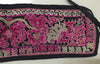 1026 Old Chinese Ethnic Minority Embroidery Belt-WOVENSOULS-Antique-Vintage-Textiles-Art-Decor