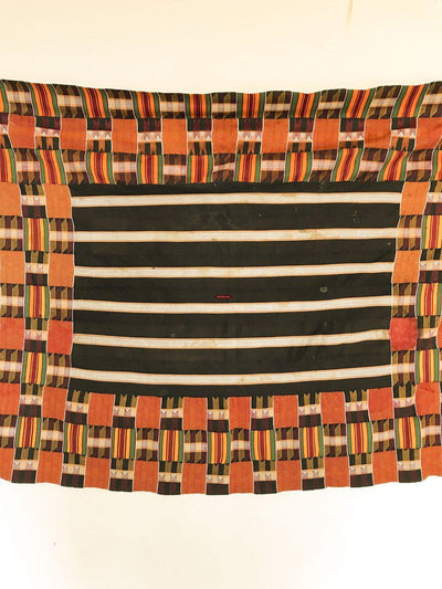 Fabulous Old Kente Cloth - African Textile Art - Antique Art ...