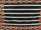 1034 Fabulous Old Kente Cloth - African Textile Art-WOVENSOULS-Antique-Vintage-Textiles-Art-Decor