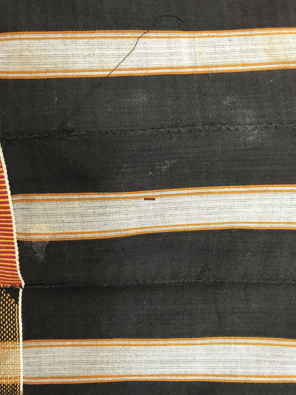 1034 Old Kente Cloth - African Textile - WOVENSOULS Antique Textiles ...