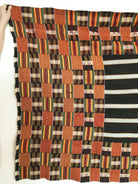 1034 Fabulous Old Kente Cloth - African Textile Art-WOVENSOULS-Antique-Vintage-Textiles-Art-Decor