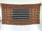 1034 Fabulous Old Kente Cloth - African Textile Art-WOVENSOULS-Antique-Vintage-Textiles-Art-Decor