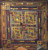 1035 SOLD Superb Antique Banjara Chaakla Wall Decor-WOVENSOULS-Antique-Vintage-Textiles-Art-Decor
