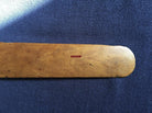 1036 Old Decorated Sandal Wood Page Turner Paper Cutter-WOVENSOULS-Antique-Vintage-Textiles-Art-Decor