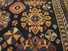 104 LARGE Lush Antique Tribal Village Rug - SOLD-WOVENSOULS-Antique-Vintage-Textiles-Art-Decor