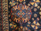 104 LARGE Lush Antique Tribal Village Rug - SOLD-WOVENSOULS-Antique-Vintage-Textiles-Art-Decor