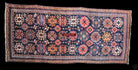 104 LARGE Lush Antique Tribal Village Rug - SOLD-WOVENSOULS-Antique-Vintage-Textiles-Art-Decor