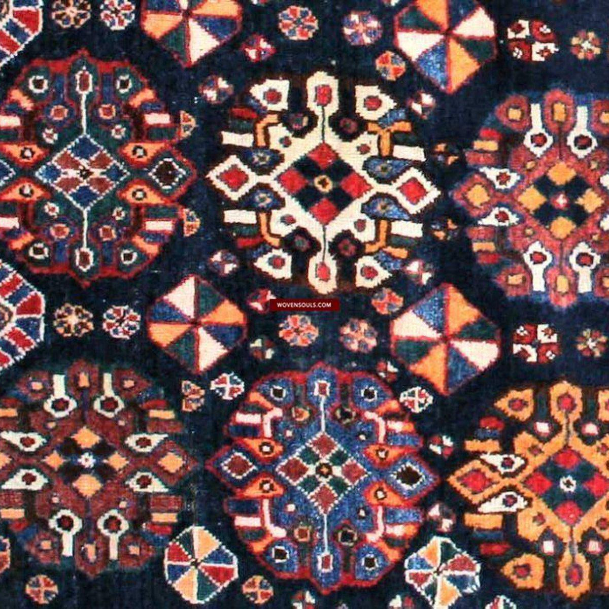 LARGE Lush Antique Tribal Village Rug - SOLD - Antique Art – WOVENSOULS ...