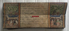 1045 Illuminated Buddhist Thai Manuscript Phra Malai with Paintings - 1800s-WOVENSOULS-Antique-Vintage-Textiles-Art-Decor