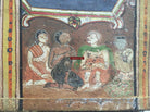 1045 Illuminated Buddhist Thai Manuscript Phra Malai with Paintings - 1800s-WOVENSOULS-Antique-Vintage-Textiles-Art-Decor