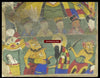 1046 Rare Antique Ceremonial Yao Painting Scroll-WOVENSOULS-Antique-Vintage-Textiles-Art-Decor