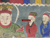 1047 Rare Ceremonial Yao Painting Scroll-WOVENSOULS-Antique-Vintage-Textiles-Art-Decor