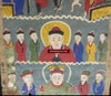 1047 Rare Ceremonial Yao Painting Scroll-WOVENSOULS-Antique-Vintage-Textiles-Art-Decor