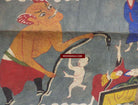 1047 Rare Ceremonial Yao Painting Scroll-WOVENSOULS-Antique-Vintage-Textiles-Art-Decor