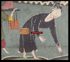 1048 Rare Ceremonial Yao Painting Scroll-WOVENSOULS-Antique-Vintage-Textiles-Art-Decor